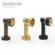Dooroom Brass Door Stops Heavy Duty Knurling Door Holder Magnetic Door Stopper Catch