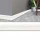 2.3m 3D Wall Trim Line Skirting Border Self Adhesive Waterproof Baseboard Wallpaper Wall Sticker For