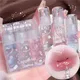 Mirror Water Glitter Lip Gloss Glossy Moisturizing Transparent Lip Oil Lasting Clear Primer