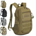 Outdoor Tactical Backpack Military Rucksacks Men 15L 20L Waterproof Sport Travel Backpacks Camping