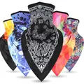 New Trend Motorcycle Windproof Bandana Scarf Magic Multifunctional Half Face Mask Balaclavas