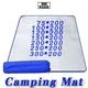 Aluminum Foil Moisture-proof Pad Outdoor Camping Waterproof Tent Footprint Portable Picnic Mat