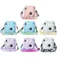 For Instax Mini11 Photo Bag Photo Storing Box Transparent Storage Case Crystal Case Strap Sticker