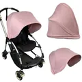 Baby Stroller Sun Shade Awning Canopy For Bugaboo Bee6 Bee5 Bee3 UV Proof Pram Cover Baby Stroller