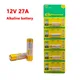 5PCS 27A 12V Alkaline Battery for Doorbell walkman Car Alarm Remote Control A27 27A G27A MN27 MS27