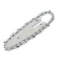 4/6 Inch Electric Chain Saw Guide Mini Steel Chainsaw Chains Electric Chainsaws Garden Tool