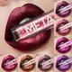 Glitter Metallic Liquid Lipstick Waterproof Shiny Shimmer Metal Lip Gloss Tint Non-Stick Cup