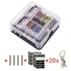 Universal 12 Ways 6 Ways Blade Fuse Block 12V 32V Car Fuse Holder Box Marine Auto Fuse Connector