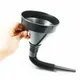 2-In-1 Refueling Funnel with Strainer Can Spout for Oil Water Fuel Petrol Diesel Gasoline for Auto