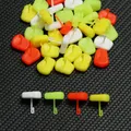 50Pcs Corn Shaped Boilie Bait Carp Bait Pop Up Boilies Hair Rig Stops Carp Barbel Fishing Tackle for