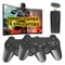 4K Video Game Console Wireless Controller Gamepad Built-in 20000 Games 64G Retro Handheld Game Player For PS1/FC/GBA Game Stick