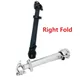 Litepro Right Folding Stem Electric Folding Bike Double Section Stem Aluminum Alloy Telescopic