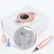 P90 dermografo Microblading Supply Professional Body Art Permanent Make Up Machine Long Hair Stroke