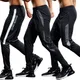 Men's Running Pants Quick-Dry Thin Casual Trousers Sport Pants with Zipper Pockets Sportswear