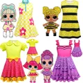 LOL Surprise Costume for Kids Lol Cosplay Dress Infant Party Dress Sleeveless Frocks Teenage Clothes