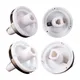 Gas Stove Cooker Control Knobs Adaptors Adjustable Water Heater Rotary Control Knob Replacement