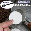 300pcs 51mm/53mm/54mm/58mm Coffee Filter Paper Portafilter Filter Basket Espresso Coffee Maker Paper