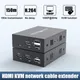 PWAY USB 2.0 KVM Extender RJ45 Ports 1080P HDMI Over LAN KVM Extender 150m HDMI KVM Extensor By