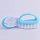 1PC Plastic Portable Candy Color Household Cleaning Brush Washing Brush Laundry Srubbing Brush