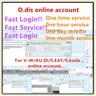2022 O-d.is login online account login Intranet CNP_new programmer For O-DIS G-EKO Online cars