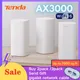 Tenda AX3000 WiFi6 Mesh System EX/MX12 Wireless Router Wi-Fi6 Mesh WiFi Router up to 7000 sq.ft.