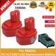14.4V 3.5Ah Ni-MH Replacement Battery for Makita PA14 1420 1422 1433 1434 1435 1435F 192600-1