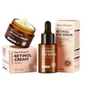 VIBRANT GLAMOUR Retinol Facial Skin Care Set Face Cream Eye Serum Firming Lifting Anti-Aging Reduce