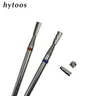 HYTOOS Inverted Conical Bits (R Cut) 3/32 Carbide Nail Drill Bit for Manicure Cuticle Clean Nail Art