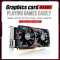 RX580 8/4/2/1GB Graphics Card 1257/1340MHz GDDR5 Radiator Tube GPU Display Card Mining Placa