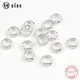 2019 NEW 3-8mm 925 Sterling Silver Rings Circles Silver Loose Spacer Rings Silver Beads for Bracelet