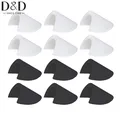 6/9/12Pairs 1/2'' Shoulder Pads Sewing Set-in Shoulder Pads Foam Pads for Blazer T-Shirt Clothes