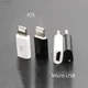 Mini OTG Micro Usb To Lightning Adapter For IPhone 12 11 Pro XS Max XR X 10 8 7 Plus Microusb Male