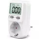 230V EU 50Hz Digital LCD Power Meter Wattmeter Socket Wattage Kwh Energy Meter Measuring Outlet