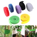 7 Colors Garden Twine Plant Ties Nylon Plant Bandage Garden Hook Loop Bamboo Cane Wrap Support
