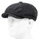 Fashion Wool Newsboy Caps Men Herringbone Flat Caps Women Coffee British Gatsby Caps Autumn Winter