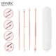 IMAGIC 4Pc/Set Stainless Acne Blackhead Set Removal Needles Black Spots Pore Cleanser Beauty Cleaner