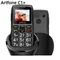 Bar Senior Mobile Phone Artfone C1+ With Free Charging Dock C1 Big Rubber Keypad For Elderly Dual