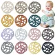 Customized Soft Silicone Kids Teether Products Creative Teething Infant Chewing Toy Transformable