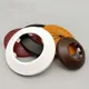 2pcs Round Decorative Cover Plastic PP Wall Hole Duct Pipeline Cover Valve Pipe Plug Kitchen Shower