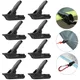 10/15/20Pcs Awning Clamp Tarp Clips Snap Hangers Tent Camping Survival Tighten Tool for Outdoor Camp