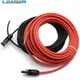 1-10m Solar Cable PV Wire Extension Red and Blac Cable Assembly Wire 6/4/2.5 Mm2 10/12/14 AWG with