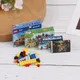 Dollhouse Miniature Building Blocks with mini box Simulation Model Toy for barbies ob11 doll house