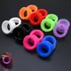 2pcs Silicone Flexible Ear Flesh Tunnel Solft Gauge Plugs Piercing Stretcher Expander Hollow Ear