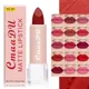 15 Color Lipstick Lip Makeup Sexy Woman Velvet Matte Lipgross Long Lasting Waterproof Non-stick Cup