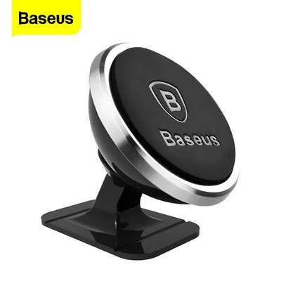 Baseus Magnetic Car Phone Holder Universal Magnet Mount Holder for Mobile Phone in Car Smartphone