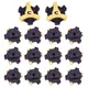 14pcs Golf Shoes Soft Spikes Pins Fast Twist Shoe Spikes Replacement Set Golf Training Aids Q-LOK