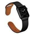 Leather strap For apple watch band 44mm/40mm 42mm/38mm pulseira watchband iwatch band bracelet apple