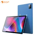New P60 Pad 10.1 Inch Android 12 Tablet Ten Core 8GB RAM 512GB ROM 4G Network AI Speed-up Tablets PC