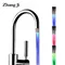 Zhang Ji LED Temperature Sensitive 3-Color Light-up Faucet Kitchen Bathroom Glow Water Saving Faucet