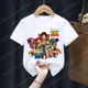 Toy Story Children T Shirt Woody Buzz Lightyear Clothes Kawaii Short Sleeve Anime Cartoon Kids Boys